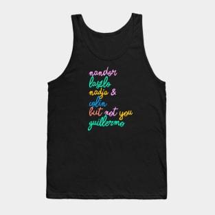 What we do in the shadows Tank Top